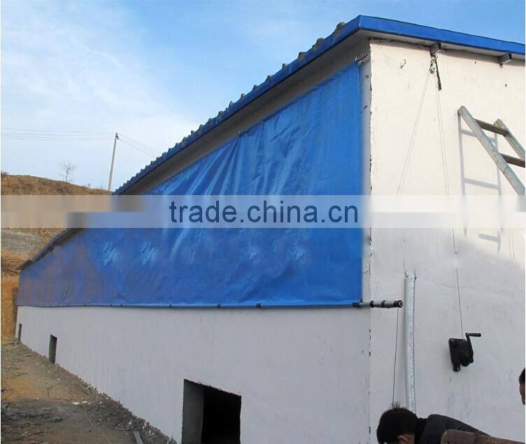 poultry farm house curtain