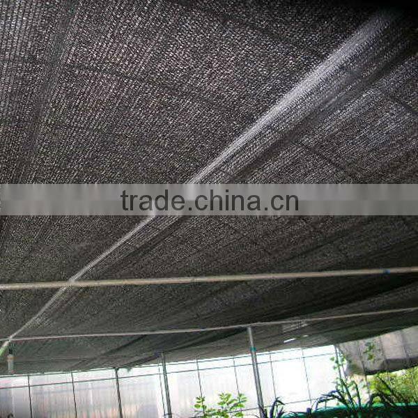 PE Fabric Black Color Sun Shade Nets