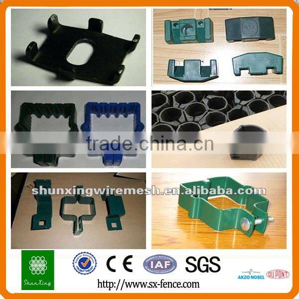 China supplier Ornamental Iron Fence Points hog wire fence panels