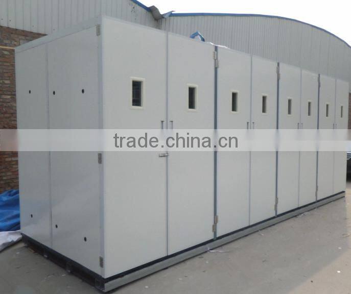 Hot sale big capacity 127296 egg incubator for quail eggs