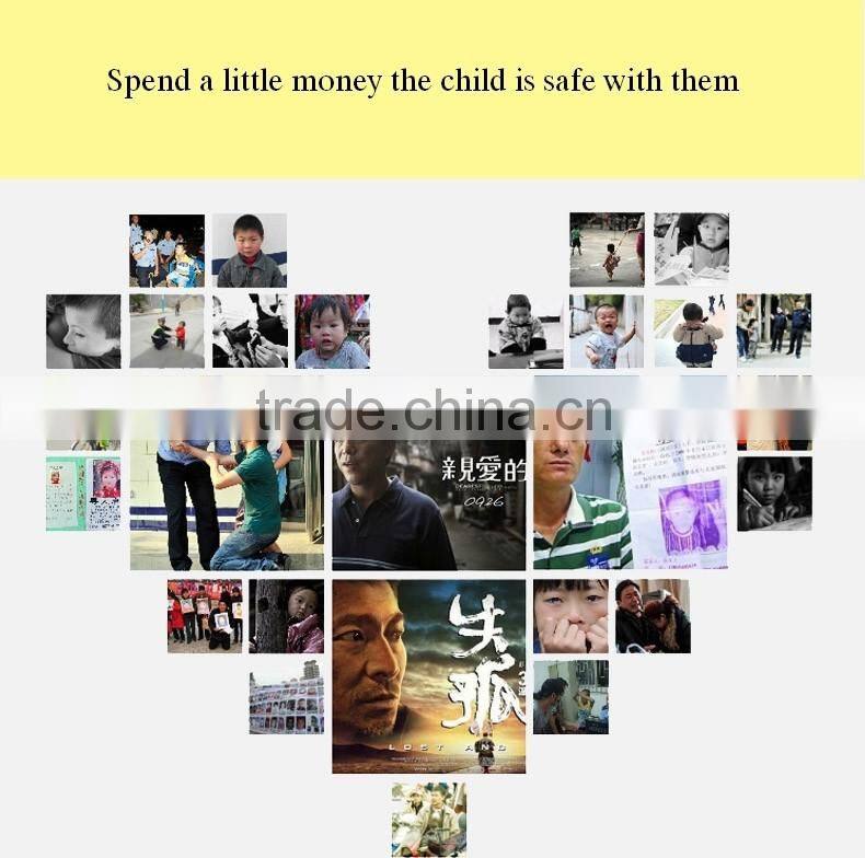 Hot sale emergency children Kids waterproof GPS tracker security smart wrist watch