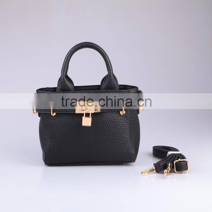 3688 customized function mini tote hand pu leather 2016 shoulder bag for women