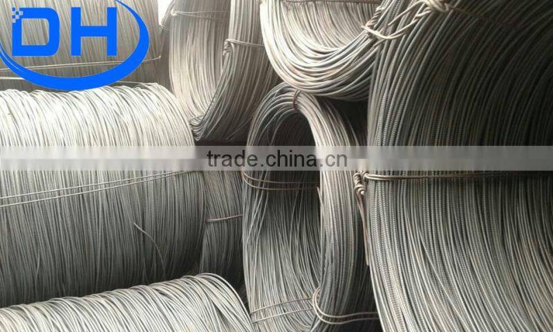 Low Price of SAE1008/SAE1018 5.5mm Low Carbon Steel Wire Rod in China