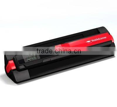 New 2013 digital slide scanning snap on scanner with own backlight CIS Sensor type support 32GB SD card USB and batteries power