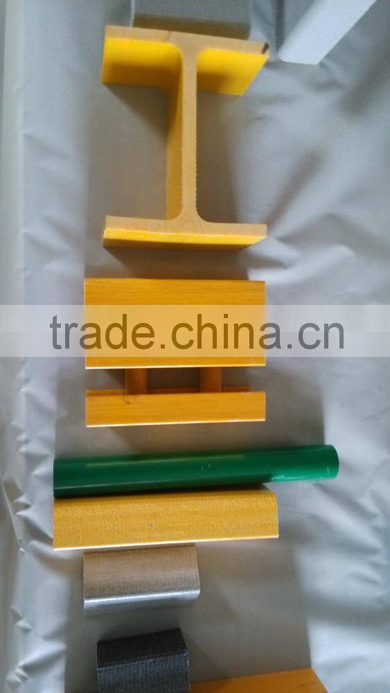 frp plastic profile/extrustion,corner protectors