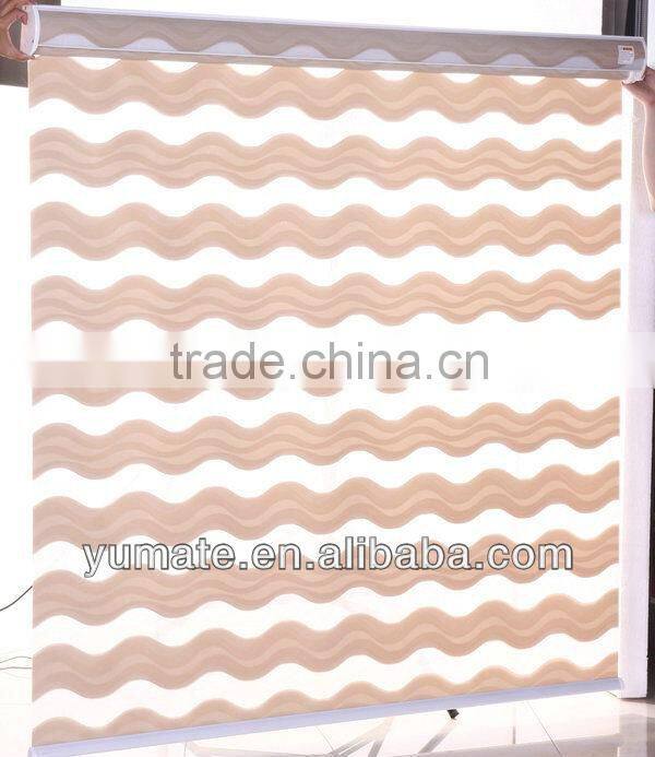 new designed roller blind--wave shade