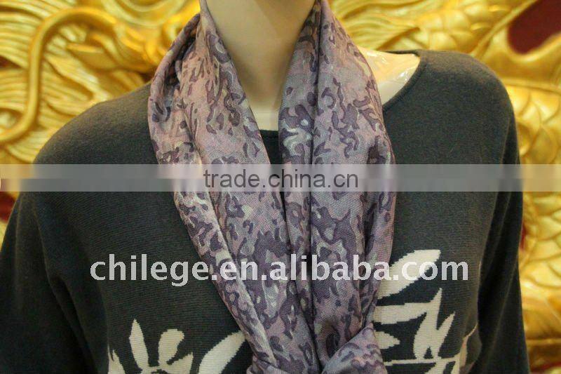 thin printed wool/silk blend scarves shawls stoles