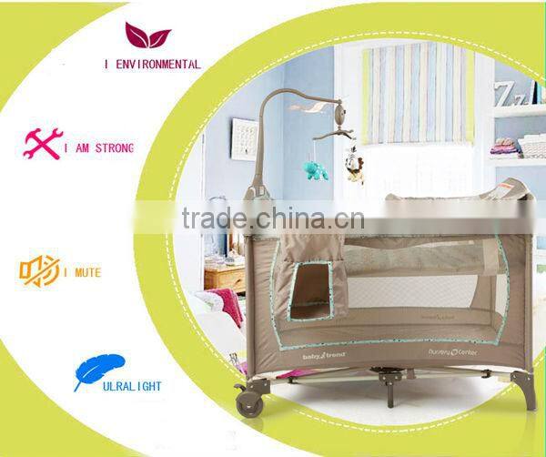 new design cheap and folding baby playpen