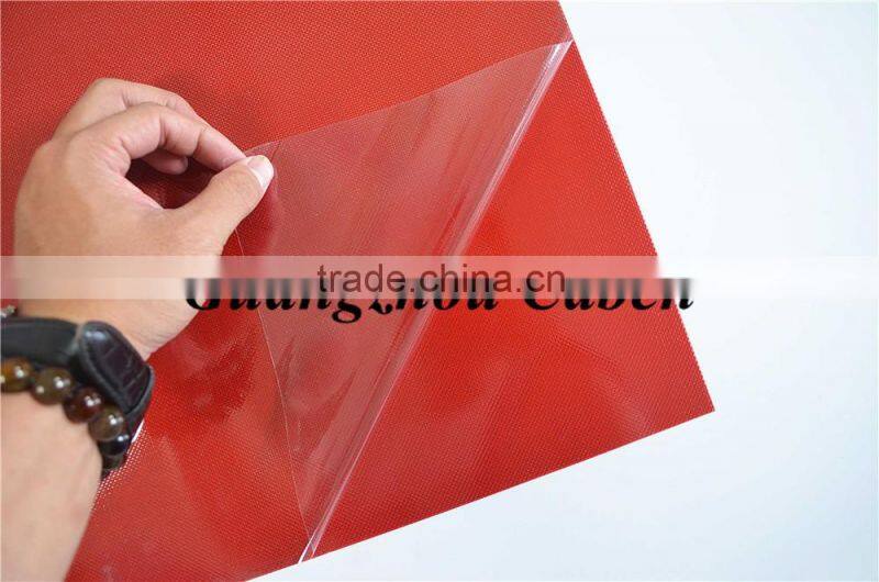 Excellent china supply 1K red plain fiberglass sheet for decoration