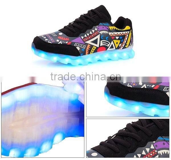 2016 The Latest Comfortable And Casual Shoes LED Light Up Shoes