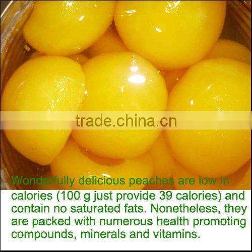 Canned Peach in Syrup