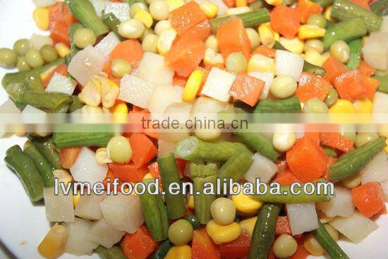 850g Hot sale Canned mixed vegetable