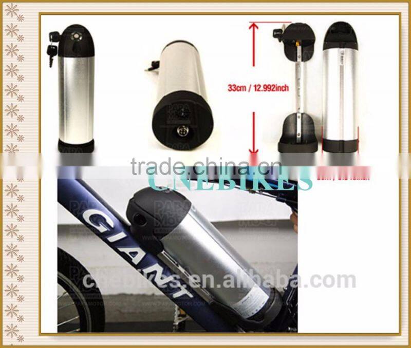brushless gear hub motor 36V 250W electric bicycle conversion kit with battery