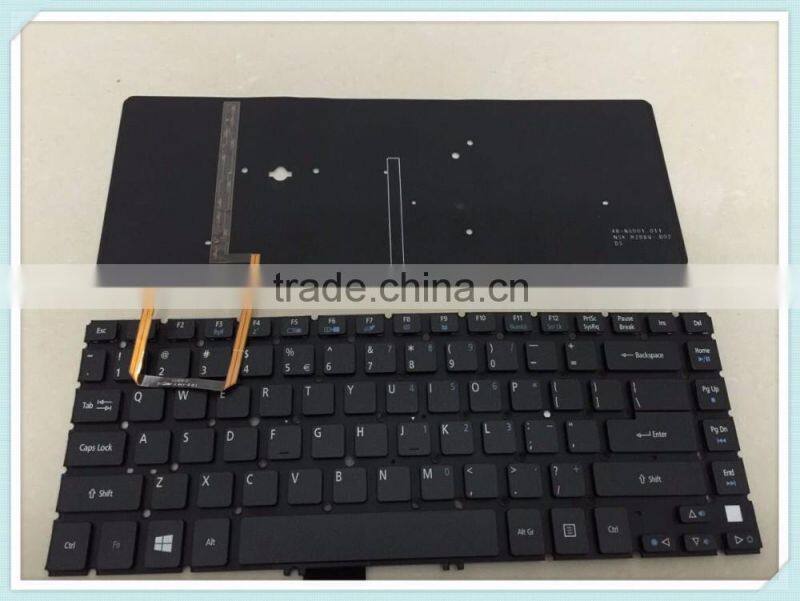 New notebook keyboards For Acer V5-431 V5-431P V5-471G V5-471P V5-471 Laptop US Keyboard