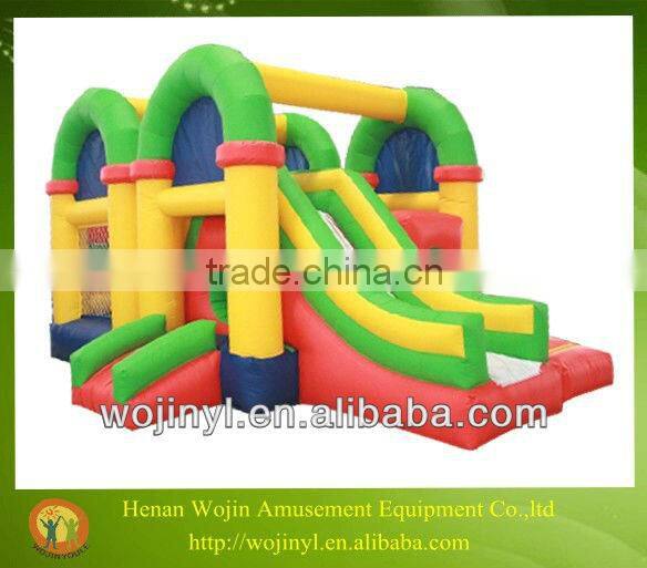 Air bouncer inflatable trampoline