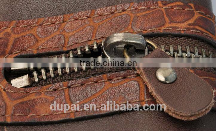 vintage men's business wallets customized genuine leather wallet