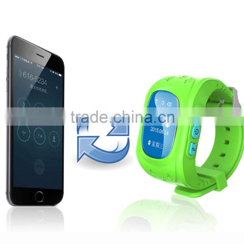 Cheap Q50 gps watch with SOS gps gsm watch with Emergency Anti Lost