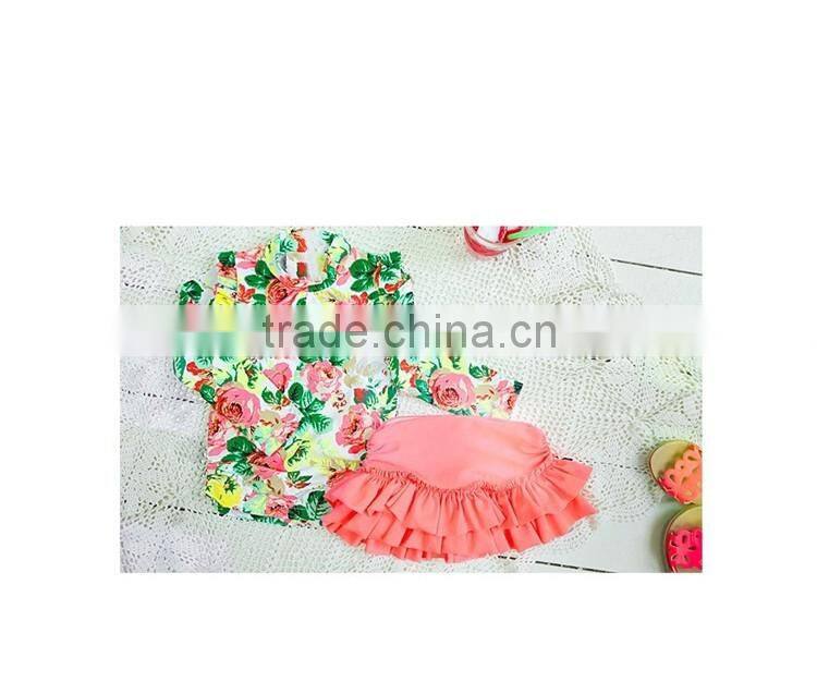 2016 lovely new stylish watermelon Polka Dot girls bathing suit ,girl bikini swimsuit Wear