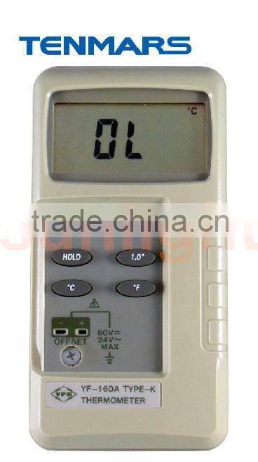 YF-160A K type Thermocouple Thermometer