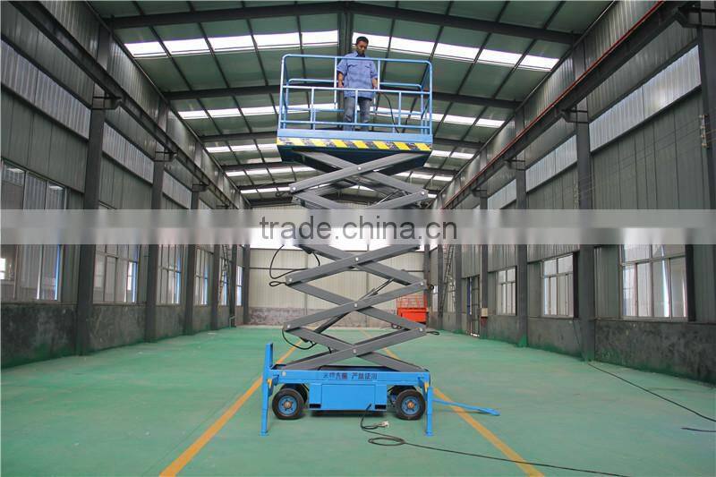 Cost price super quality mobile scissor mechanical lifter