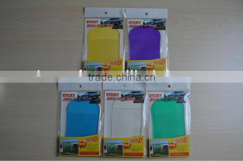 2014 New promotional 100% Anti Slip Mat Non Slip Car Dashboard Sticky Mat