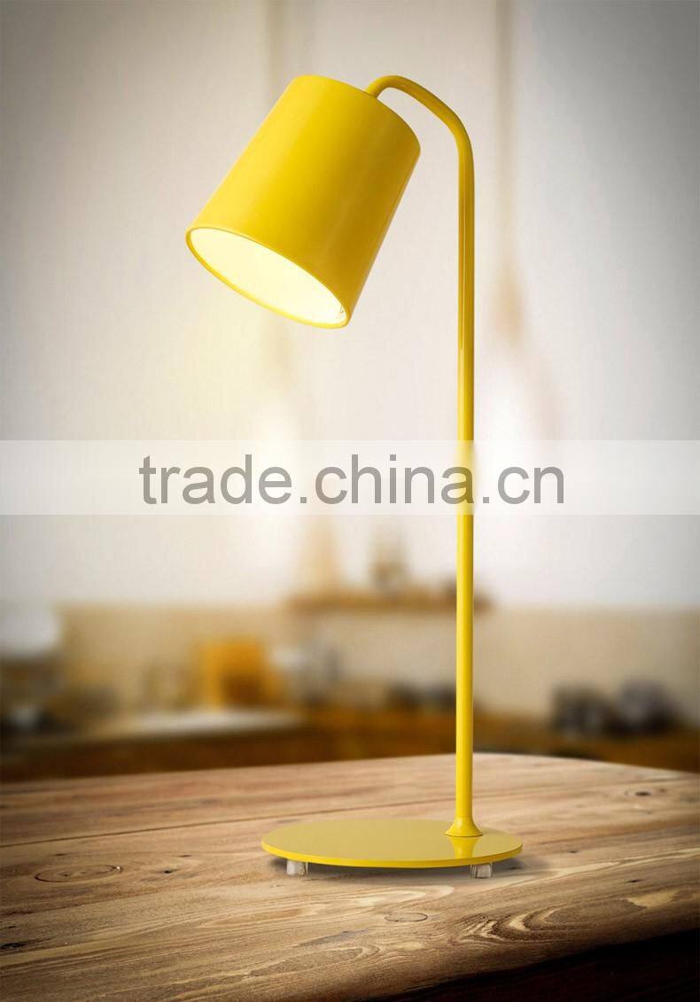 Living room unique design modern table lamp