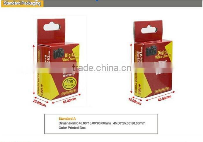 Digital camera battery lithium ion A cell batteries 7.2v battery for NP-FM70 NP-QM71