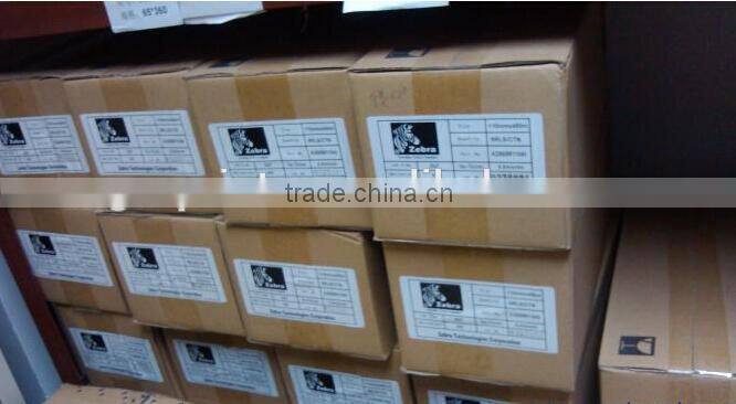 adhesive barcode label barcode label Ribbon compatible thermal transfer ribbon Premium wax,wax/resin,resin TSC ribbon