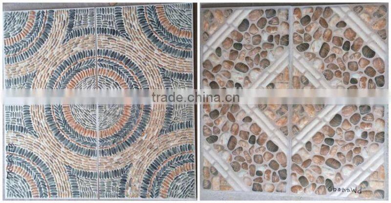 400X400MM 4 in 1 inkjet model rustic floor tile