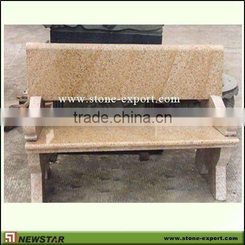 Granite Bench for Garden, Public
