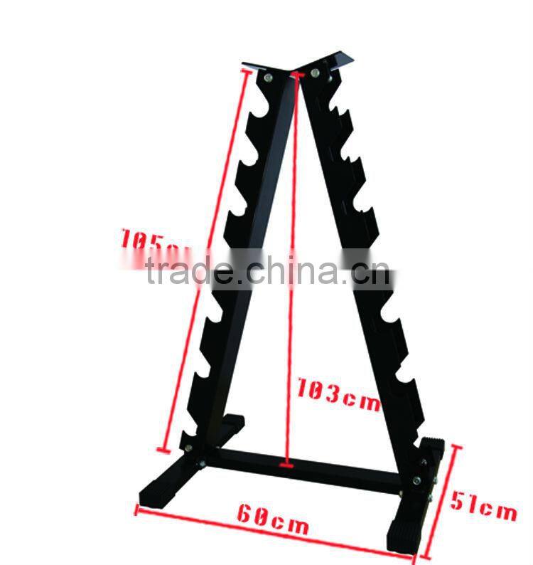 PLATE AND DUMBBELL RACK