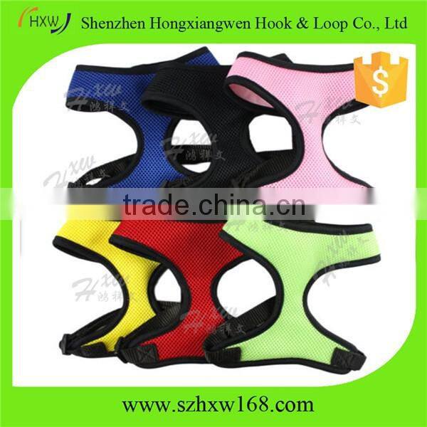 Personalized adjustable air mesh pet vest