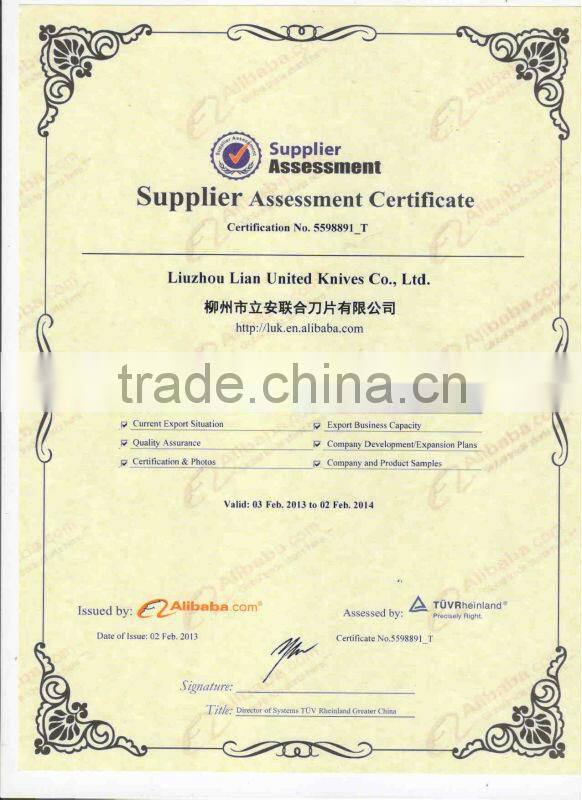 tobacco machine parts