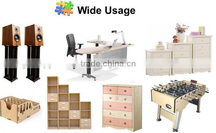 2.2mm 2.5mm light color MDFbest quality plain MDF for decoration and furniture