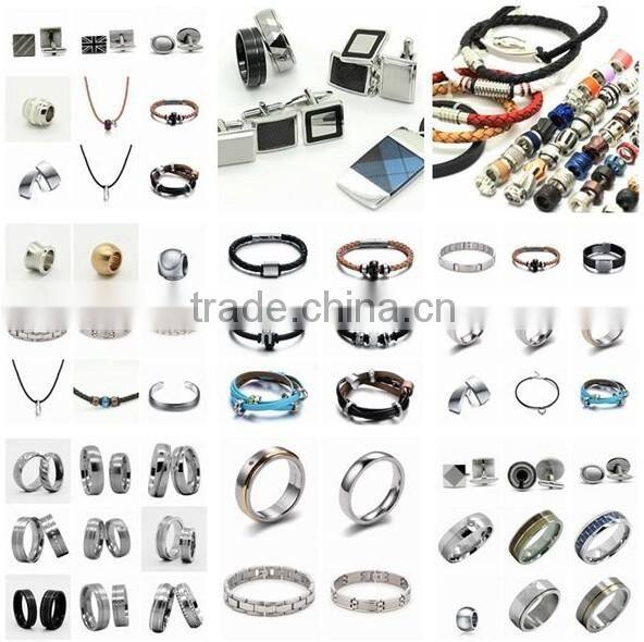 Bead IPB,5x14mm,7mm hole Cheap Stainless Steel Beads ZH0002