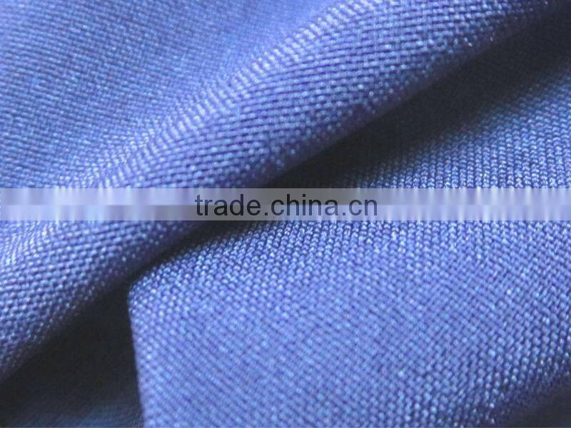 water proof Polyester spandex woven spandex fabric for ladies jacket pants fabric
