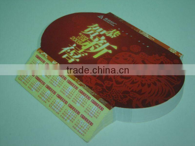 Diagonal memo pad Custom advertising memo notepad