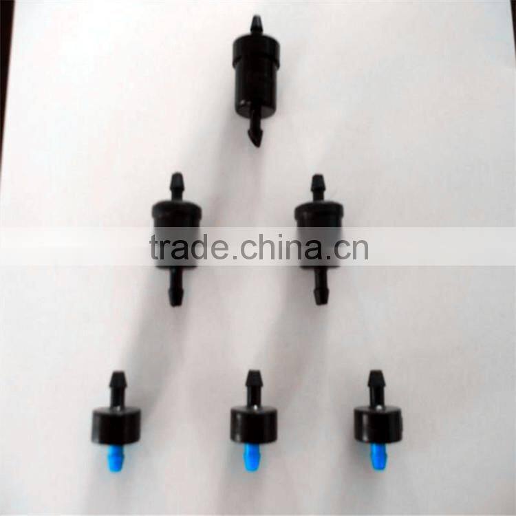 water conservation drip irrigation adjustable emitter for farm irrigation