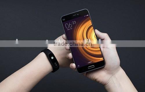 Original Xiaomi MiBand 2 mi band 2 Bluetooth 4.0 fitness tracker heart rate monitor Oled display touchpad