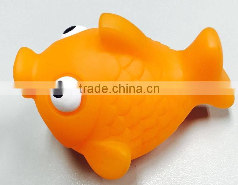 Fish Animal Plastic Bath Toy, Cheap Vinyl Custom Toys