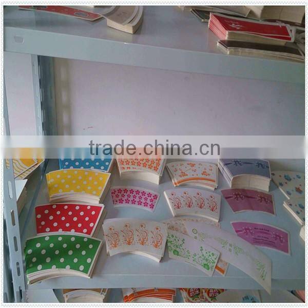 Printed 5oz/6oz/7oz/8oz paper cup fan from china supplier