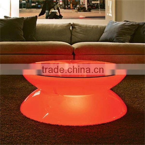 Plastic color change led night club table