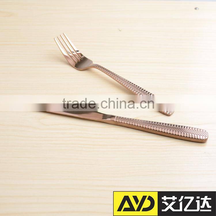 Bulk Flatware! silver cutlery andg gold plated flatware wholesale