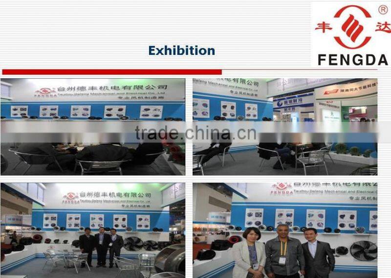 Plastic Mixed Flow Fan