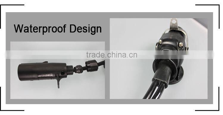 European Australia plug electric parts metal, plug in socket trailer