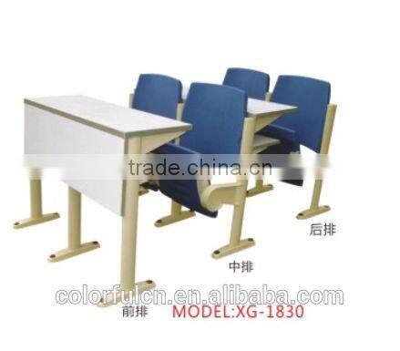 Elementary School Library Furniture(XG-1830) student chair&desk