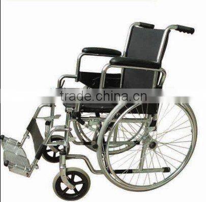 color wheelchair with wheels