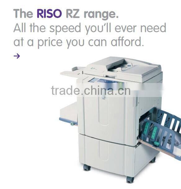 50% new used risograph duplicator machine RZ220