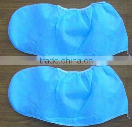 dust-proof 40gsm nonwoven disposable shoe coverall