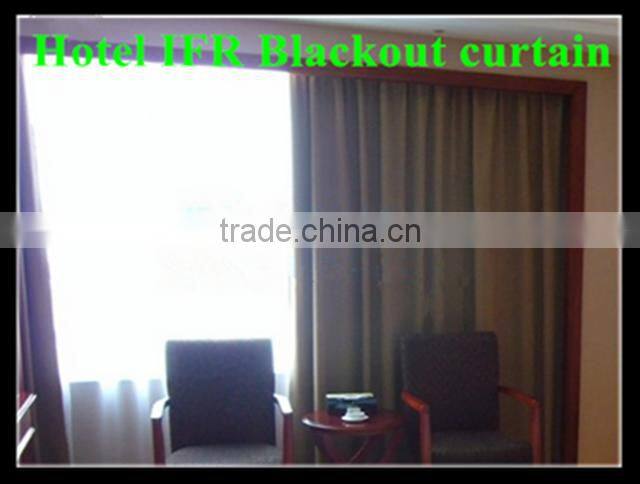 100% polyester luxury brilliant curtain blackout fabric material cloth